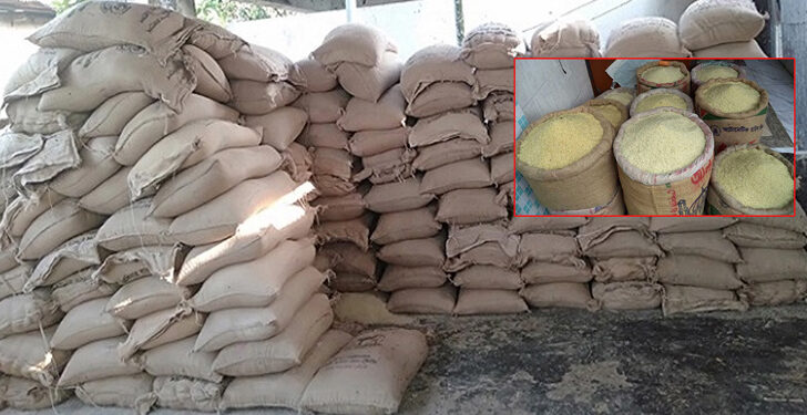 আওয়ামীলীগারদের ত্রানচুরি