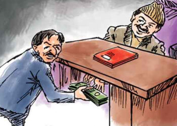 সরকারী চাকরিতে দুর্নীতি: ঘুষের বিনিময়ে চাকরি