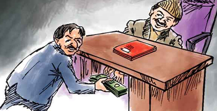 সরকারী চাকরিতে দুর্নীতি: ঘুষের বিনিময়ে চাকরি