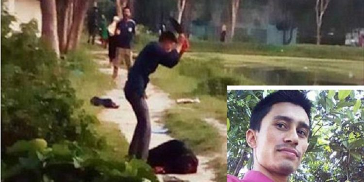 ছাত্রলীগের বদরুলের কোপে খাদিজা আক্তার মৃত্যুর সাথে লড়ছে