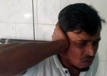 এবার পুলিশের কান ফাটালো আওয়ামী সন্ত্রাসী নেতা