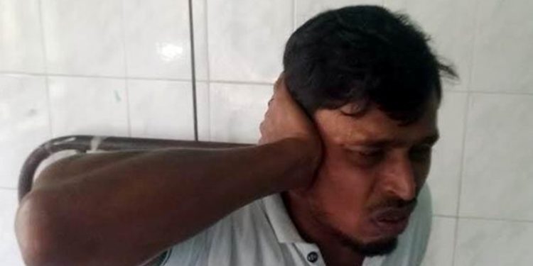 এবার পুলিশের কান ফাটালো আওয়ামী সন্ত্রাসী নেতা